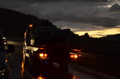 Talheim: Frontalzusammenstoss fordert zwei Todesopfer